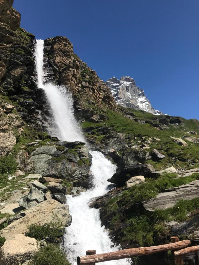 Piccolo Paradiso In Centro Cervinia Брей-Червінія Екстер'єр фото