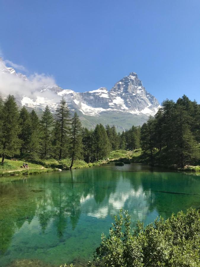 Piccolo Paradiso In Centro Cervinia Брей-Червінія Екстер'єр фото